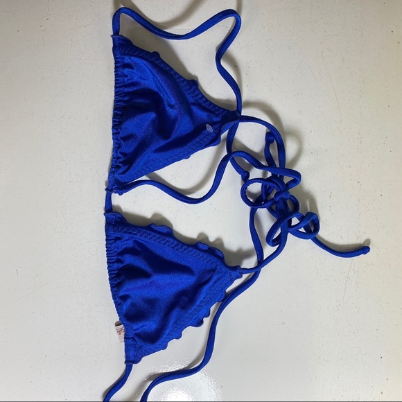 Luli Fama Other - Luli Fama Triangle Bikini Top, XS Luli Fama Other - Luli Fama Triangle Bikini Top, XS